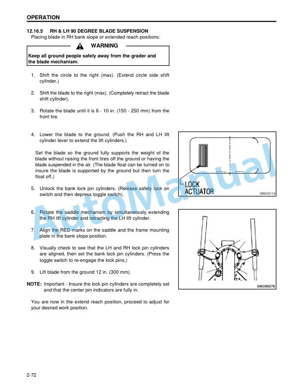Komatsu GD750A-1 Motor Grader Operation and Maintenance Manual CEAM002402 3 Komatsu GD750A-1 Motor Grader Operation and Maintenance Manual CEAM002402 - Image 3