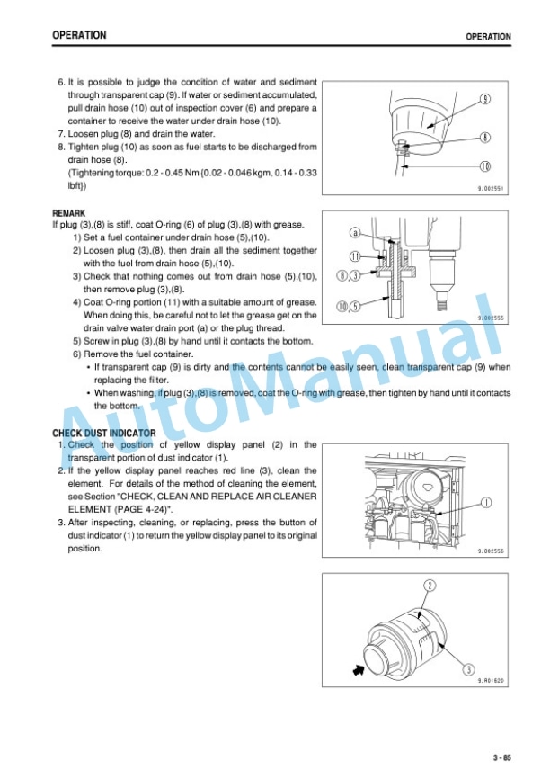 Komatsu GD755-5R Motor Grader Operation and Maintenance Manual PEN00558-07 3 Komatsu GD755-5R Motor Grader Operation and Maintenance Manual PEN00558-07 - Image 3