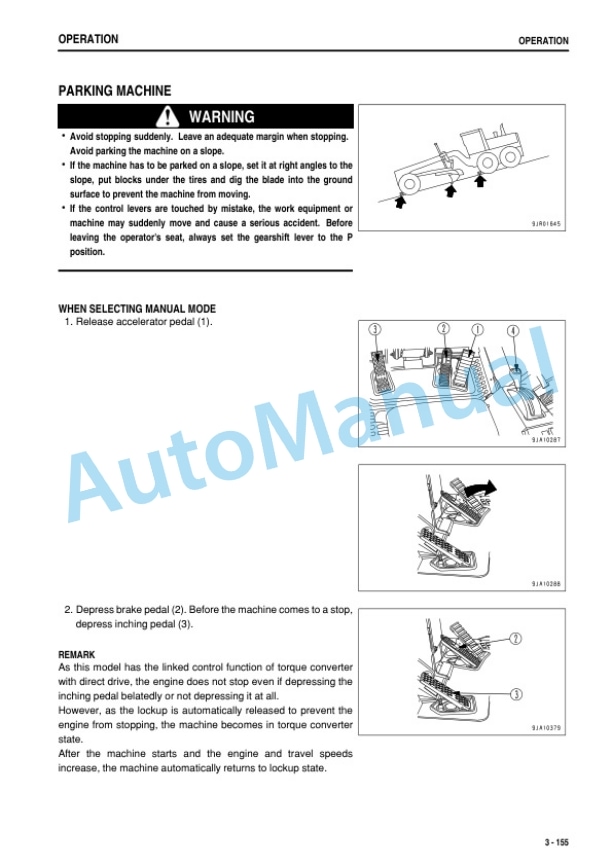 Komatsu GD755-5R Motor Grader Operation and Maintenance Manual PEN00558-07 4 Komatsu GD755-5R Motor Grader Operation and Maintenance Manual PEN00558-07 - Image 4