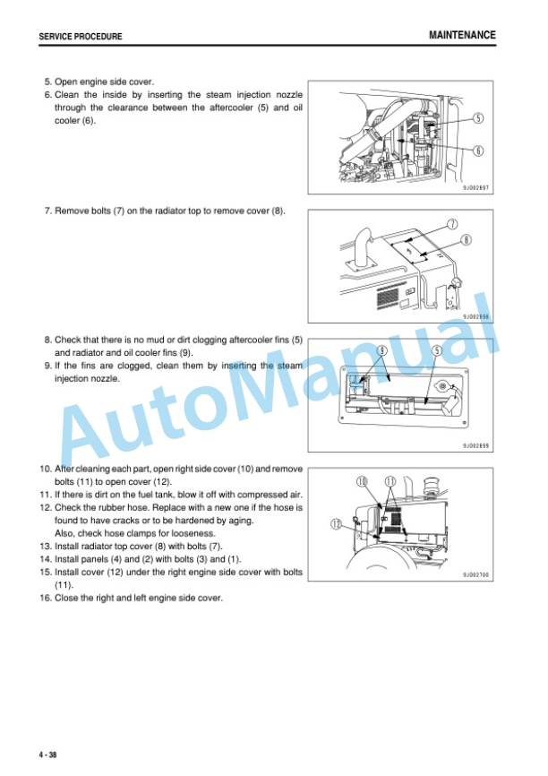 Komatsu GD755-5R Motor Grader Operation and Maintenance Manual PEN00558-07 5 Komatsu GD755-5R Motor Grader Operation and Maintenance Manual PEN00558-07 - Image 5