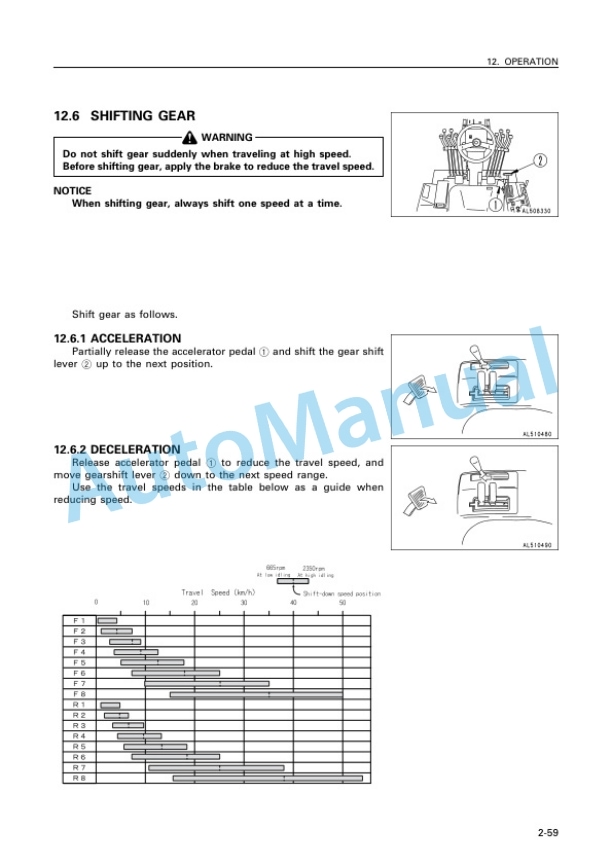 Komatsu GD825A-2 Motor Grader Operation and Maintenance Manual SEAM021403T 3 Komatsu GD825A-2 Motor Grader Operation and Maintenance Manual SEAM021403T - Image 3