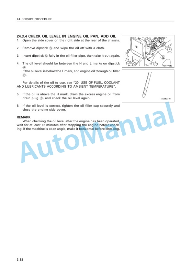 Komatsu GD825A-2 Motor Grader Operation and Maintenance Manual SEAM021403T 5 Komatsu GD825A-2 Motor Grader Operation and Maintenance Manual SEAM021403T - Image 5