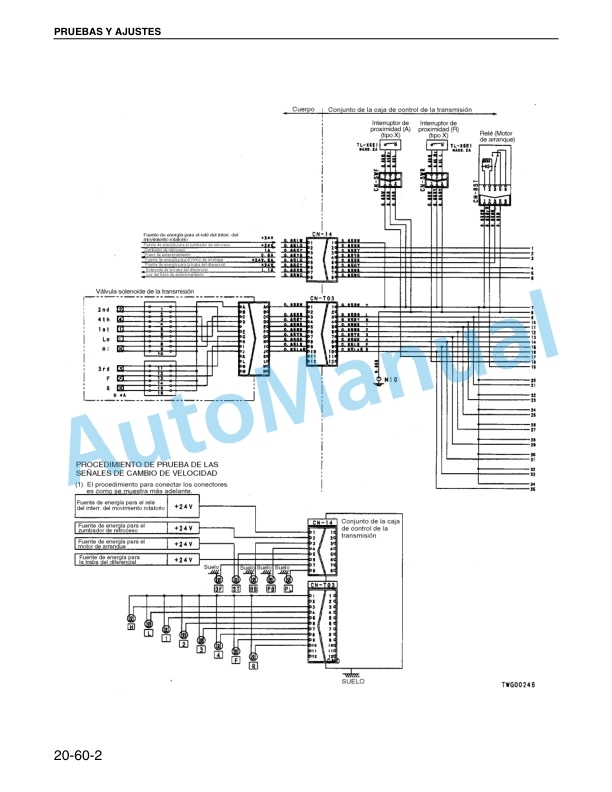 Komatsu GD825A-2 Motor Grader Shop Manual GSBM002304 3 Komatsu GD825A-2 Motor Grader Shop Manual GSBM002304 - Image 3