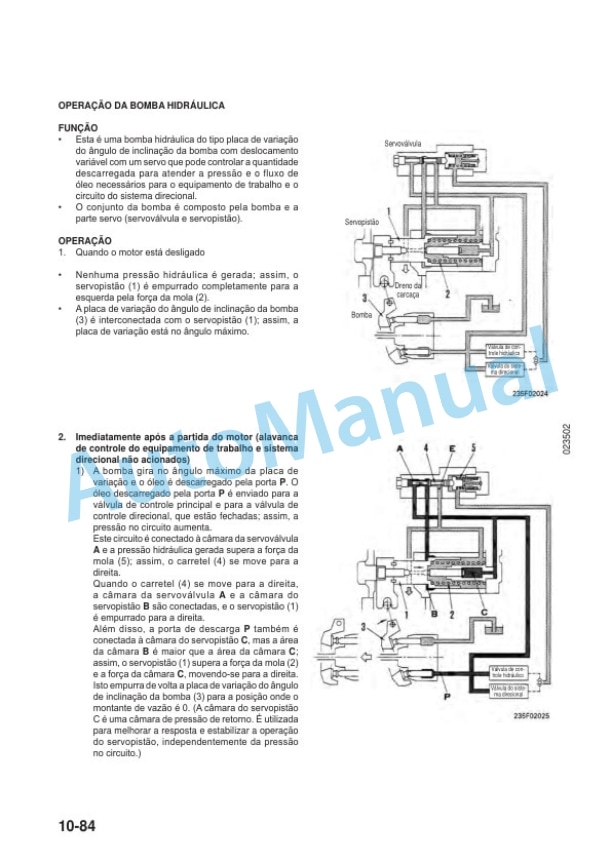 Alternative view of Komatsu GD825A-2 Motor Grader Shop Manual KPBM002307