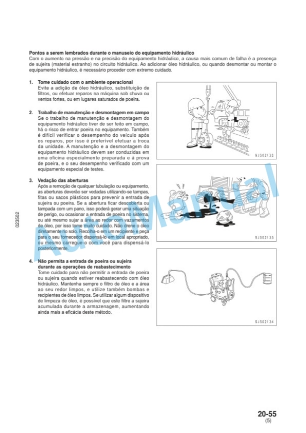 Komatsu GD825A-2 Motor Grader Shop Manual KPBM002307 3 Komatsu GD825A-2 Motor Grader Shop Manual KPBM002307 - Image 3