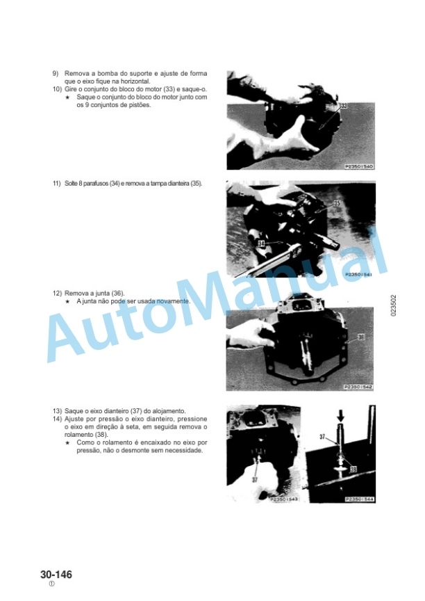 Komatsu GD825A-2 Motor Grader Shop Manual KPBM002308 5 Komatsu GD825A-2 Motor Grader Shop Manual KPBM002308-5