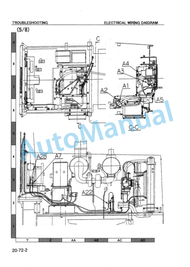 Komatsu GD825A-2 Motor Grader Shop Manual SEBMW010714 3 Komatsu GD825A-2 Motor Grader Shop Manual SEBMW010714 - Image 3