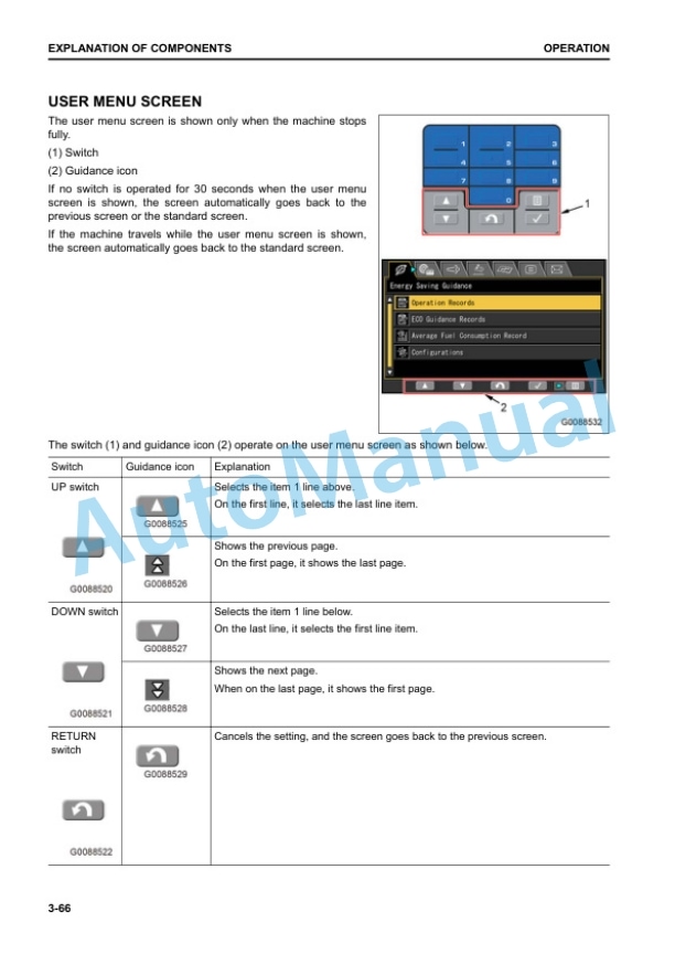 Komatsu GD955-7 Motor Grader Operation and Maintenance Manual TEN01034-02 2 Komatsu GD955-7 Motor Grader Operation and Maintenance Manual TEN01034-02 - Image 2