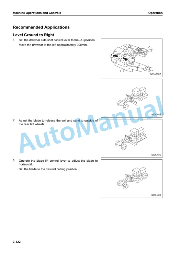 Komatsu GD955-7E0 Motor Grader Operation and Maintenance Manual PEN02118-00 4 Komatsu GD955-7E0 Motor Grader Operation and Maintenance Manual PEN02118-00 - Image 4