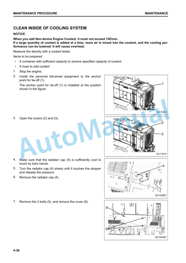 Komatsu GD955-7R Motor Grader Operation and Maintenance Manual PEN01828-00 5 Komatsu GD955-7R Motor Grader Operation and Maintenance Manual PEN01828-00 - Image 5