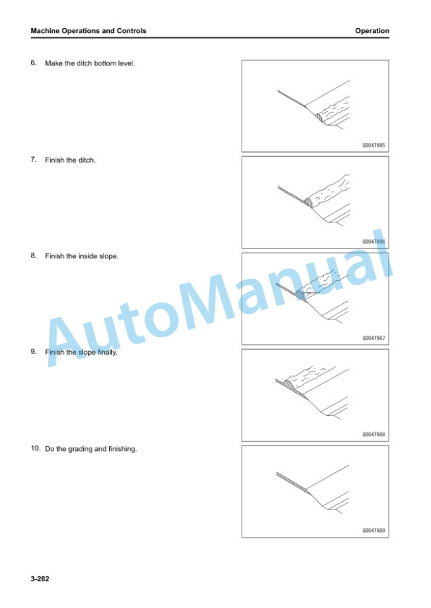 Komatsu GD955-7R Motor Grader Operation and Maintenance Manual PEN01828-01 4 Komatsu GD955-7R Motor Grader Operation and Maintenance Manual PEN01828-01 - Image 4