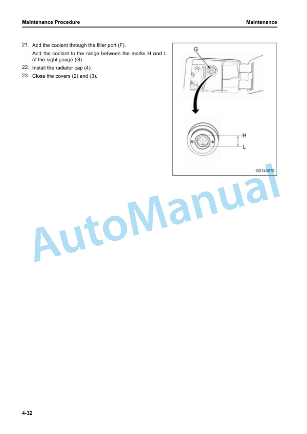 Komatsu GD955-7R Motor Grader Operation and Maintenance Manual PEN01828-01 5 Komatsu GD955-7R Motor Grader Operation and Maintenance Manual PEN01828-01 - Image 5