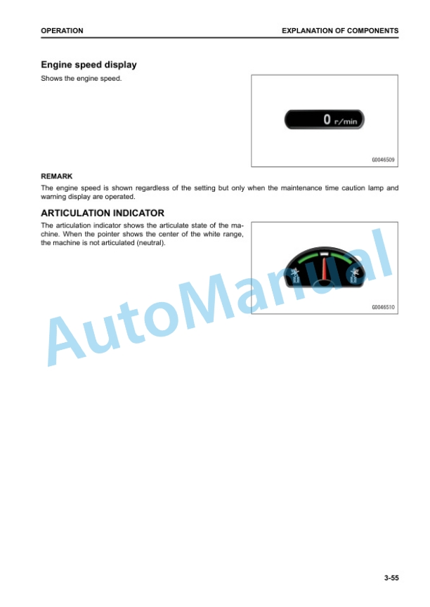 Komatsu GD955-7R Motor Grader Operation and Maintenance Manual PEN01885-00 2 Komatsu GD955-7R Motor Grader Operation and Maintenance Manual PEN01885-00 - Image 2