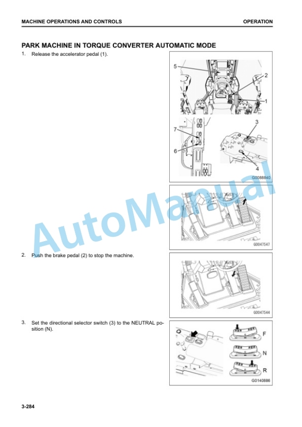 Komatsu GD955-7R Motor Grader Operation and Maintenance Manual PEN01885-00 4 Komatsu GD955-7R Motor Grader Operation and Maintenance Manual PEN01885-00 - Image 4
