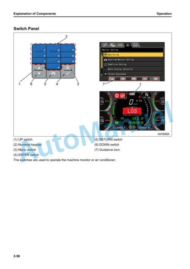 Komatsu GD955-7R Motor Grader Operation and Maintenance Manual PEN01885-01 2 Komatsu GD955-7R Motor Grader Operation and Maintenance Manual PEN01885-01 - Image 2