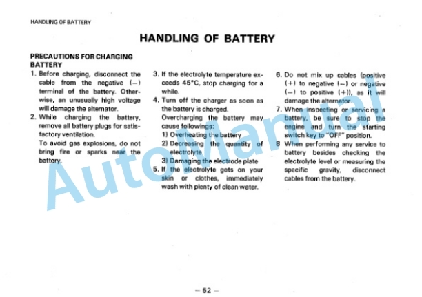 Komatsu GS360-2 Stabilizer Operation and Maintenance Manual SEAM02620201 3 Komatsu GS360-2 Stabilizer Operation and Maintenance Manual SEAM02620201 - Image 3