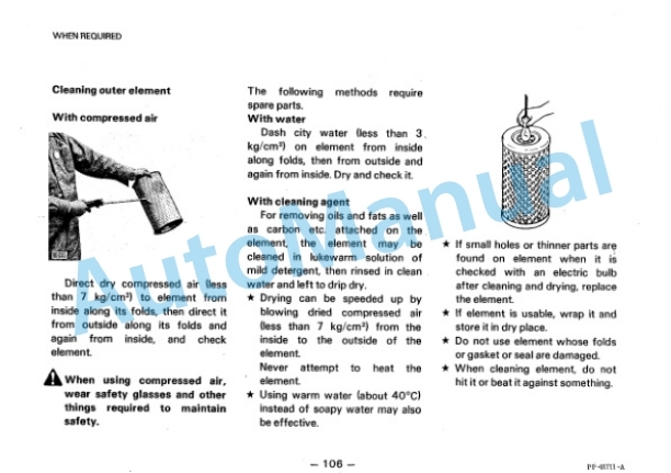 Komatsu GS360-2 Stabilizer Operation and Maintenance Manual SEAM02620201 5 Komatsu GS360-2 Stabilizer Operation and Maintenance Manual SEAM02620201 - Image 5