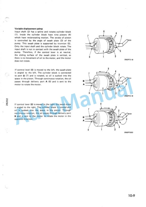Alternative view of Komatsu GS360-2 Stabilizer Shop Manual SEBM02620201