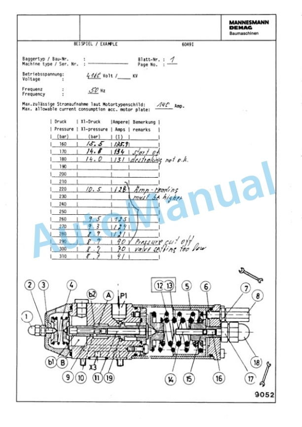 Komatsu H185S Hydraulic Shovel Shop Manual H185S06081SM 3 Komatsu H185S Hydraulic Shovel Shop Manual H185S06081SM - Image 3