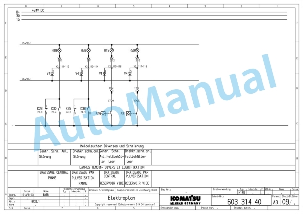 Komatsu H185S Hydraulic Shovel Shop Manual H185S06108SM 2 Komatsu H185S Hydraulic Shovel Shop Manual H185S06108SM-2