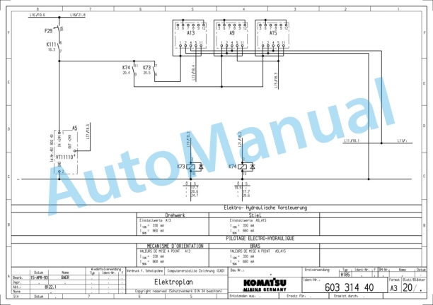 Komatsu H185S Hydraulic Shovel Shop Manual H185S06108SM 3 Komatsu H185S Hydraulic Shovel Shop Manual H185S06108SM-3