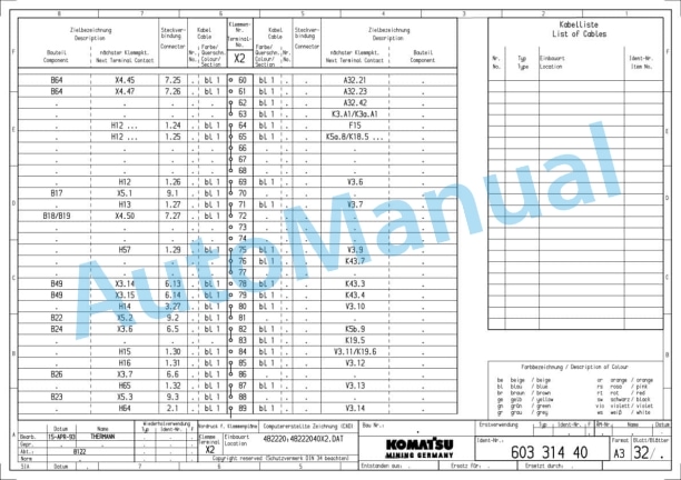 Komatsu H185S Hydraulic Shovel Shop Manual H185S06108SM 4 Komatsu H185S Hydraulic Shovel Shop Manual H185S06108SM-4