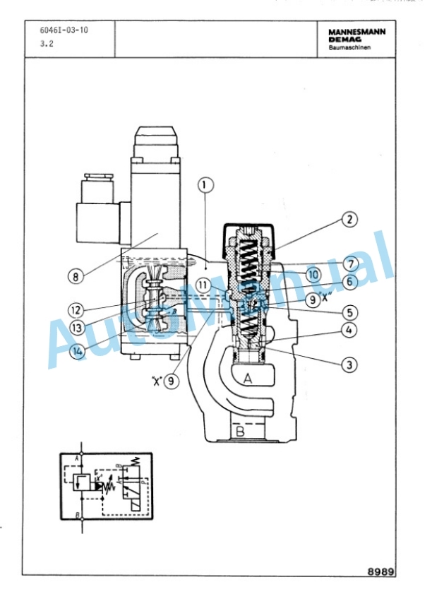 Alternative view of Komatsu H185S Hydraulic Shovel Shop Manual H185S06111SM