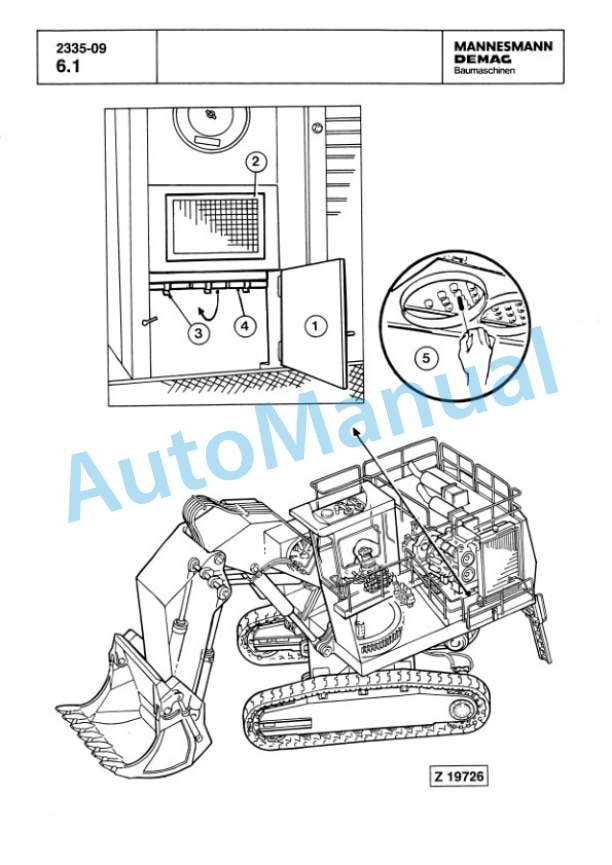 Komatsu H185S Mining Shovel Operation and Maintenance Manual H185S06108OMM 4 Komatsu H185S Mining Shovel Operation and Maintenance Manual H185S06108OMM - Image 4