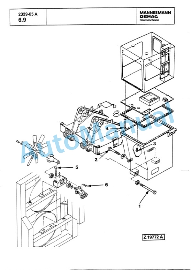 Komatsu H185S Mining Shovel Operation and Maintenance Manual H185S06108OMM 5 Komatsu H185S Mining Shovel Operation and Maintenance Manual H185S06108OMM - Image 5