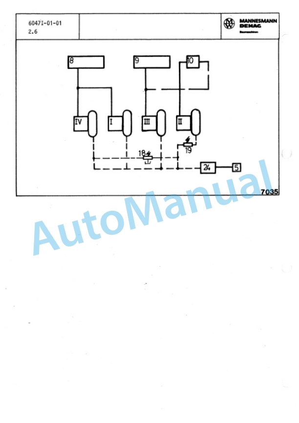 Alternative view of Komatsu H285S Hydraulic Shovel Shop Manual H285S78067SM