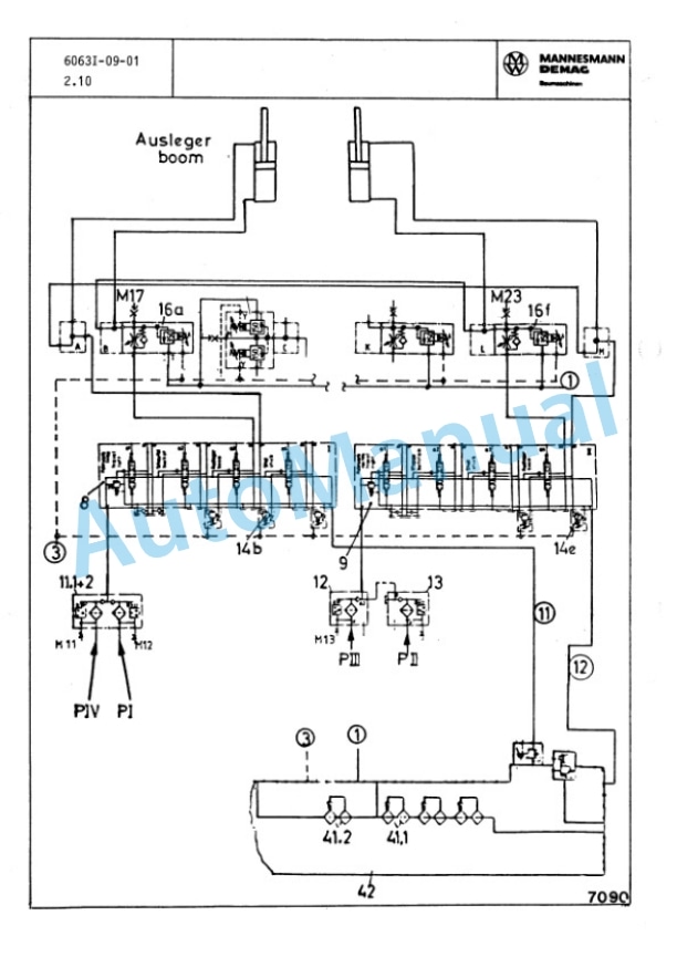 Komatsu H285S Hydraulic Shovel Shop Manual H285S78067SM 3 Komatsu H285S Hydraulic Shovel Shop Manual H285S78067SM - Image 3