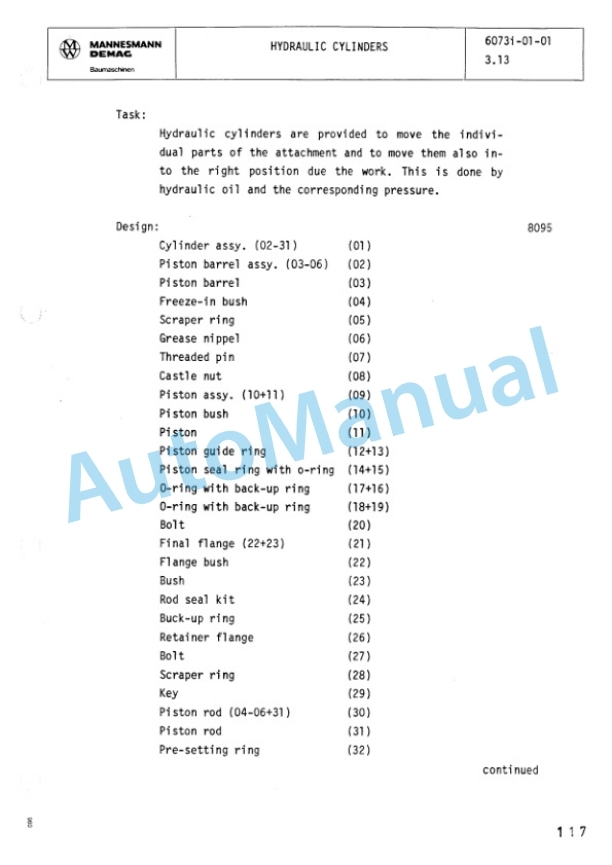Komatsu H285S Hydraulic Shovel Shop Manual H285S78067SM 5 Komatsu H285S Hydraulic Shovel Shop Manual H285S78067SM - Image 5
