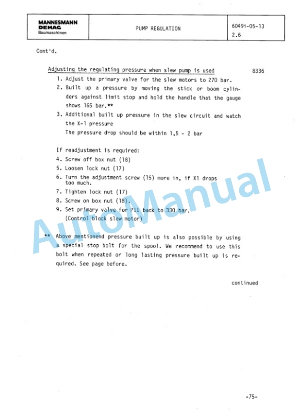 Komatsu H285S Hydraulic Shovel Shop Manual H285S78094SM 3 Komatsu H285S Hydraulic Shovel Shop Manual H285S78094SM - Image 3