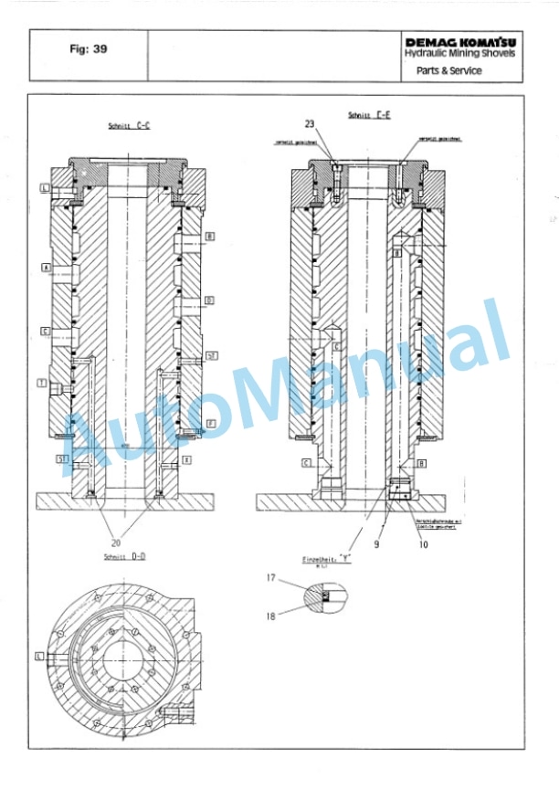 Komatsu H455D Shovel Shop Manual SM15003 4 Komatsu H455D Shovel Shop Manual SM15003 - Image 4