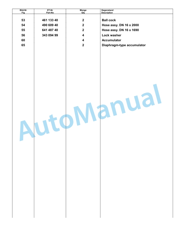 Komatsu H655S-E Hydraulic Mining Excavator Parts Manual G12031 3 Komatsu H655S-E Hydraulic Mining Excavator Parts Manual G12031-3