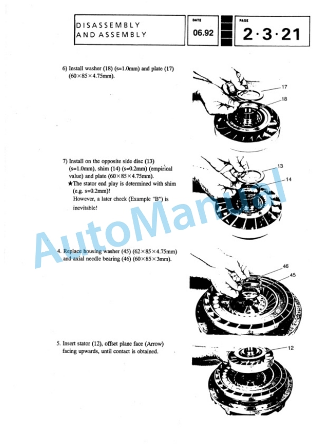 Alternative view of Komatsu HA250, HA270 Articulated Dump Truck Shop Manual SEBMHA250104