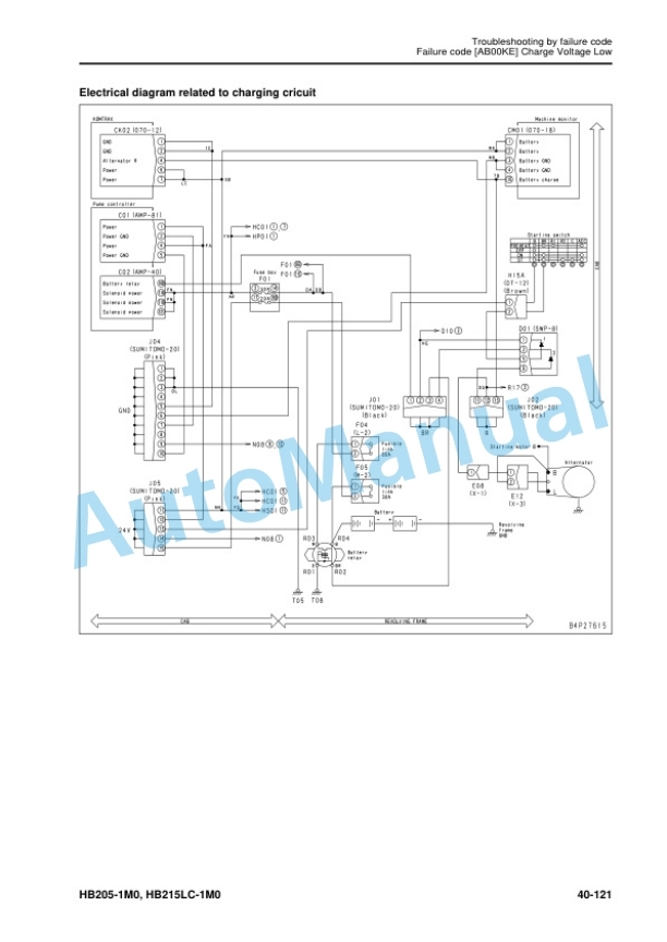 Komatsu HB205-1M0, HB215LC-1M0 Hybrid Hydraulic Excavator Shop Manual SEN06250-06 3 Komatsu HB205-1M0, HB215LC-1M0 Hybrid Hydraulic Excavator Shop Manual SEN06250-06 - Image 3