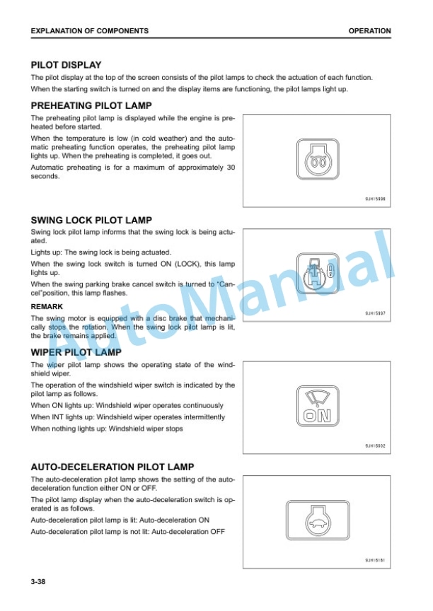 Komatsu HB215LC-3 Hydraulic Excavator Operation and Maintenance Manual PEN01126-01 2 Komatsu HB215LC-3 Hydraulic Excavator Operation and Maintenance Manual PEN01126-01 - Image 2