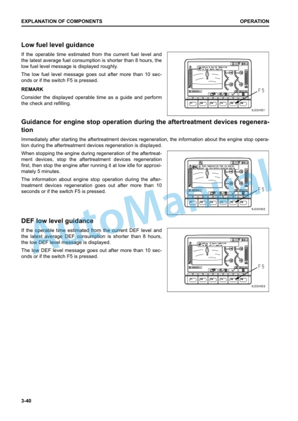 Komatsu HB215LC-3 Hydraulic Excavator Operation and Maintenance Manual TEN00979-04 2 Komatsu HB215LC-3 Hydraulic Excavator Operation and Maintenance Manual TEN00979-04 - Image 2
