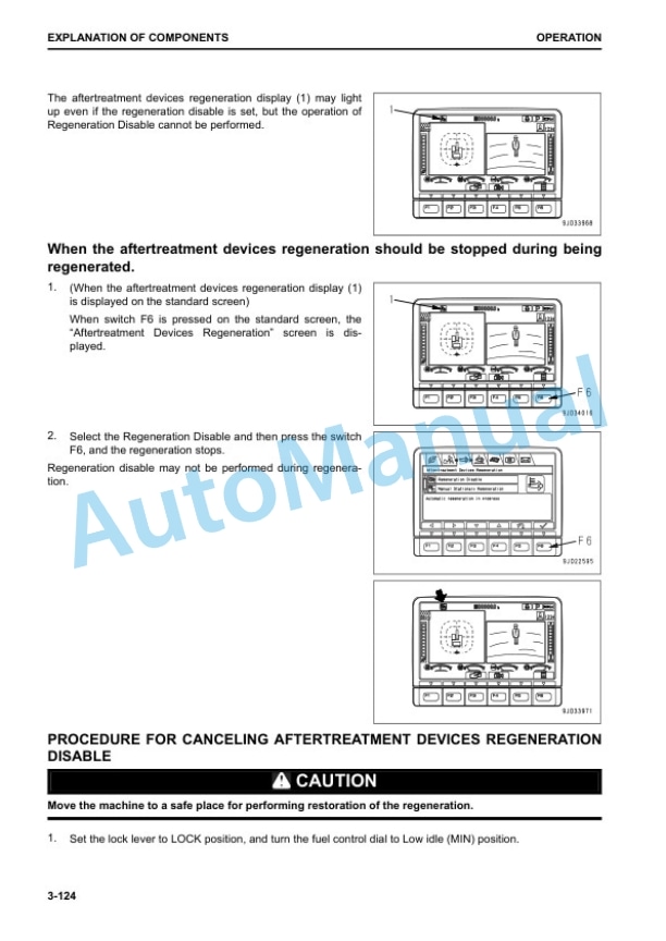Komatsu HB215LC-3 Hydraulic Excavator Operation and Maintenance Manual UENAM01522 3 Komatsu HB215LC-3 Hydraulic Excavator Operation and Maintenance Manual UENAM01522 - Image 3