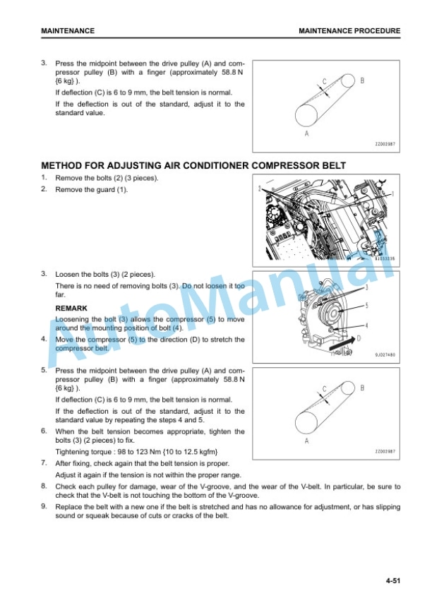 Komatsu HB215LC-3 Hydraulic Excavator Operation and Maintenance Manual UENAM01525 5 Komatsu HB215LC-3 Hydraulic Excavator Operation and Maintenance Manual UENAM01525 - Image 5