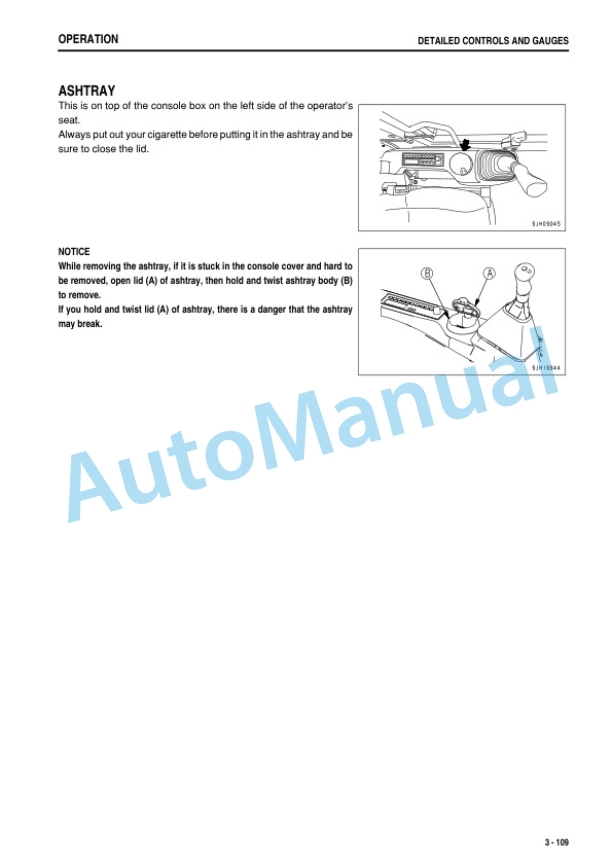 Komatsu HB335-1, HB335LC-1, HB365-1, HB365LC-1 Hybrid Hydraulic Excavator Operation and Maintenance Manual PEN00664-01 3 Komatsu HB335-1, HB335LC-1, HB365-1, HB365LC-1 Hybrid Hydraulic Excavator Operation and Maintenance Manual PEN00664-01 - Image 3
