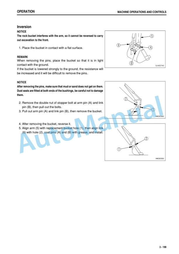 Komatsu HB335-1, HB335LC-1, HB365-1, HB365LC-1 Hybrid Hydraulic Excavator Operation and Maintenance Manual PEN00664-01 4 Komatsu HB335-1, HB335LC-1, HB365-1, HB365LC-1 Hybrid Hydraulic Excavator Operation and Maintenance Manual PEN00664-01 - Image 4