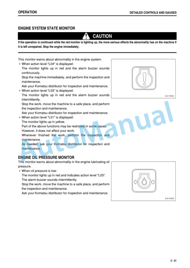 Komatsu HB335-1, HB335LC-1, HB365-1, HB365LC-1 Hybrid Hydraulic Excavator Operation and Maintenance Manual TEN00636-03 2 Komatsu HB335-1, HB335LC-1, HB365-1, HB365LC-1 Hybrid Hydraulic Excavator Operation and Maintenance Manual TEN00636-03 - Image 2