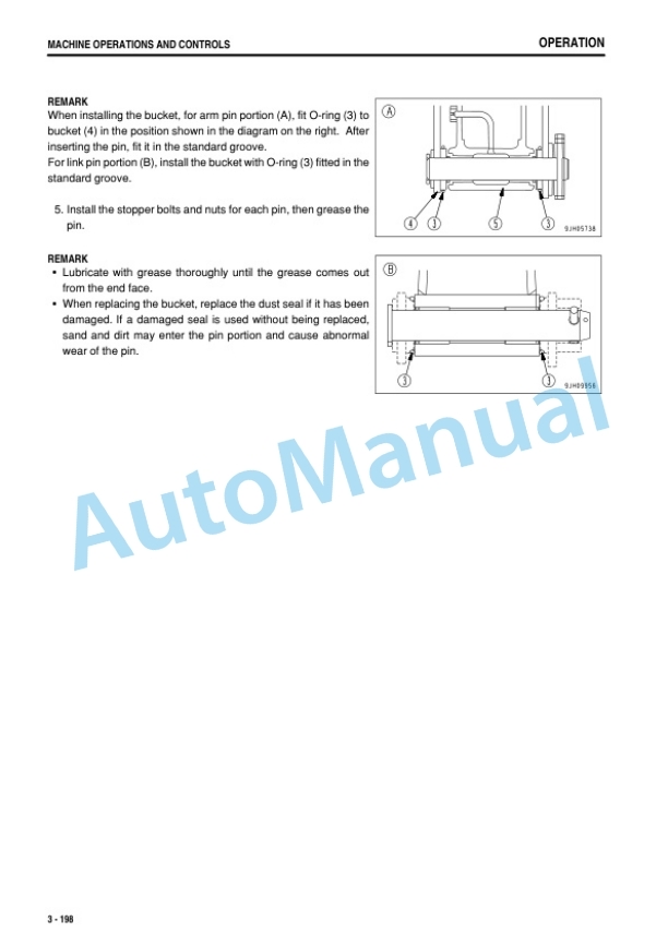 Komatsu HB335-1, HB335LC-1, HB365-1, HB365LC-1 Hybrid Hydraulic Excavator Operation and Maintenance Manual TEN00636-03 4 Komatsu HB335-1, HB335LC-1, HB365-1, HB365LC-1 Hybrid Hydraulic Excavator Operation and Maintenance Manual TEN00636-03 - Image 4