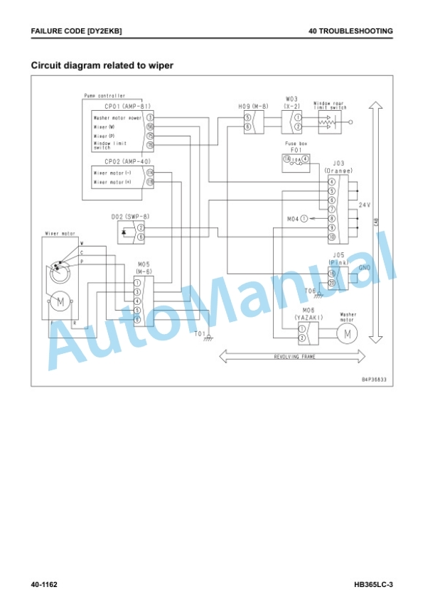 Komatsu HB365LC-3 Hybrid Hydraulic Excavator Shop Manual SEN06598-09 4 Komatsu HB365LC-3 Hybrid Hydraulic Excavator Shop Manual SEN06598-09 - Image 4