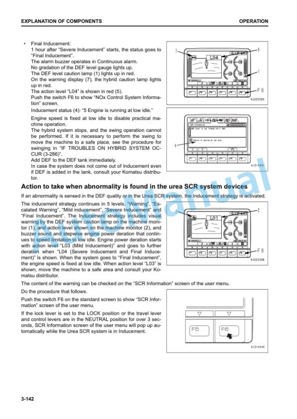 Komatsu HB365LC-3 Hydraulic Excavator Operation and Maintenance Manual PEN01136-01 3 Komatsu HB365LC-3 Hydraulic Excavator Operation and Maintenance Manual PEN01136-01 - Image 3