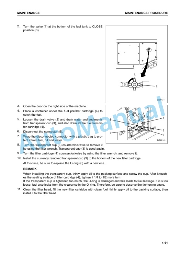 Komatsu HB365LC-3 Hydraulic Excavator Operation and Maintenance Manual PEN01136-01 5 Komatsu HB365LC-3 Hydraulic Excavator Operation and Maintenance Manual PEN01136-01 - Image 5