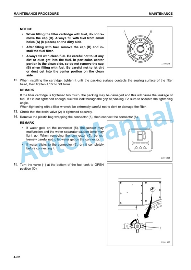 Komatsu HB365LC-3 Hydraulic Excavator Operation and Maintenance Manual PEN01136-02 5 Komatsu HB365LC-3 Hydraulic Excavator Operation and Maintenance Manual PEN01136-02 - Image 5