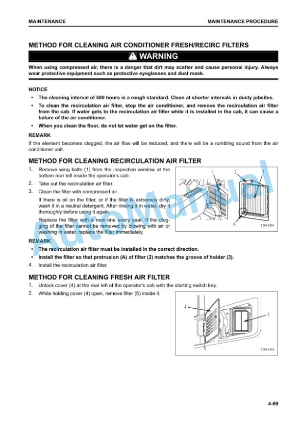 Komatsu HB365LC-3 Hydraulic Excavator Operation and Maintenance Manual TEN00980-02 5 Komatsu HB365LC-3 Hydraulic Excavator Operation and Maintenance Manual TEN00980-02 - Image 5